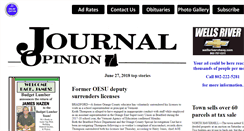 Desktop Screenshot of jonews.com